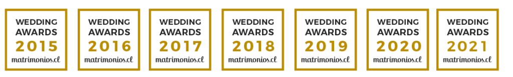 Wedding Awards Matrimonios.cl 2021