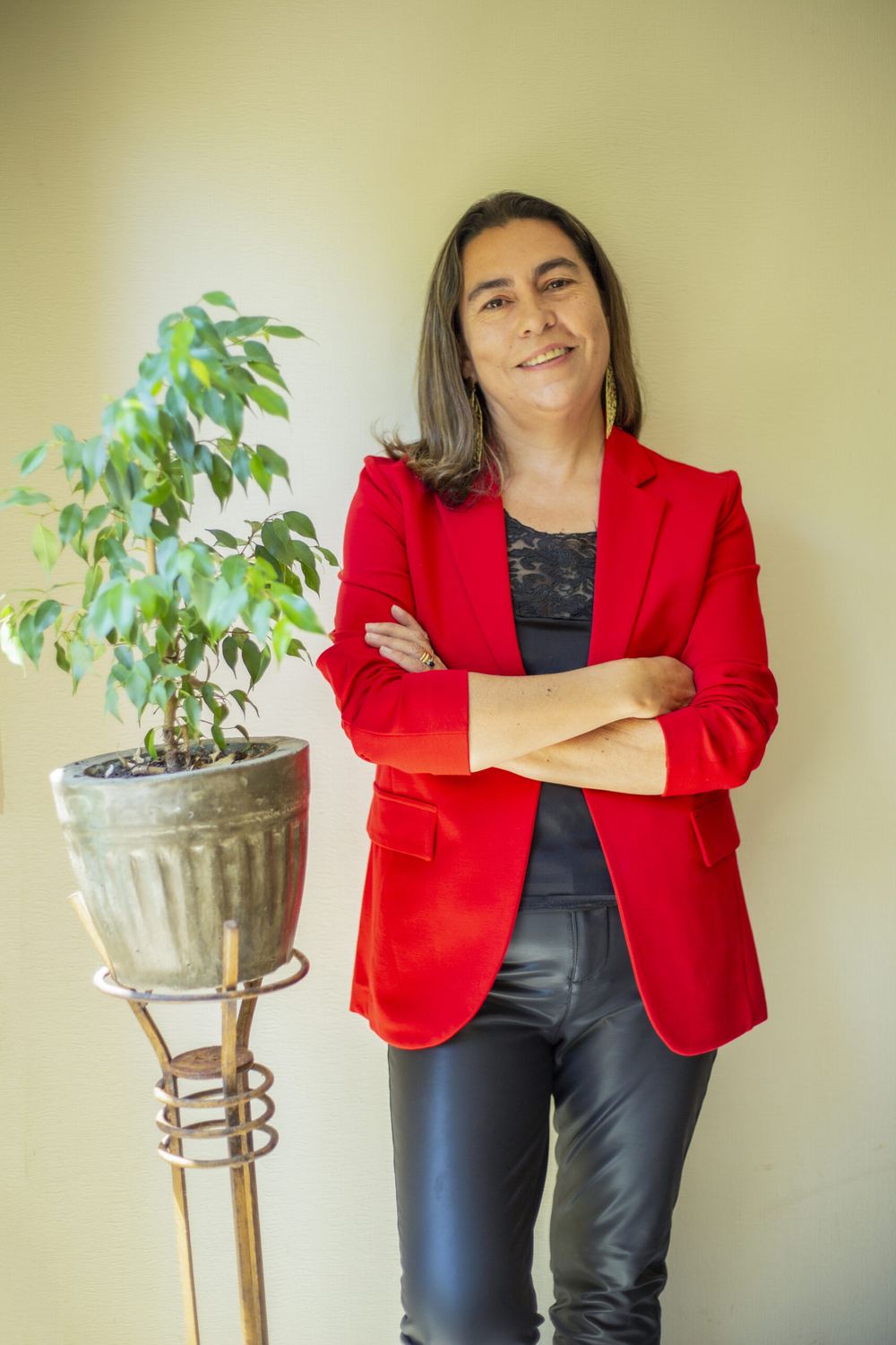 Retrato de Anita Bareyns Rojas