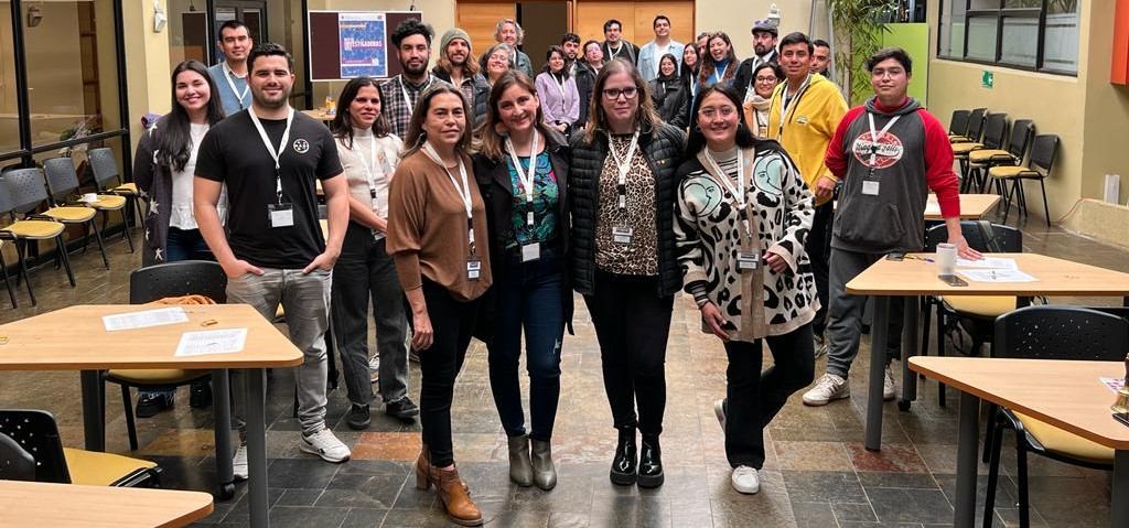 Grupo de participantes de un programa de formación
